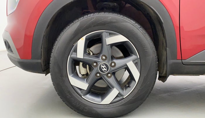 2019 Hyundai VENUE 1.0L Turbo GDI SX(O) MT, Petrol, Manual, 10,688 km, Left Front Wheel