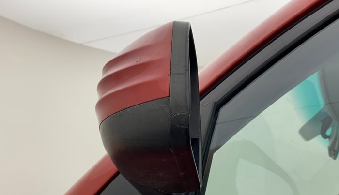 2016 Mahindra Kuv100 K8 D 6 STR, Diesel, Manual, 78,802 km, Left rear-view mirror - Cover has minor damage