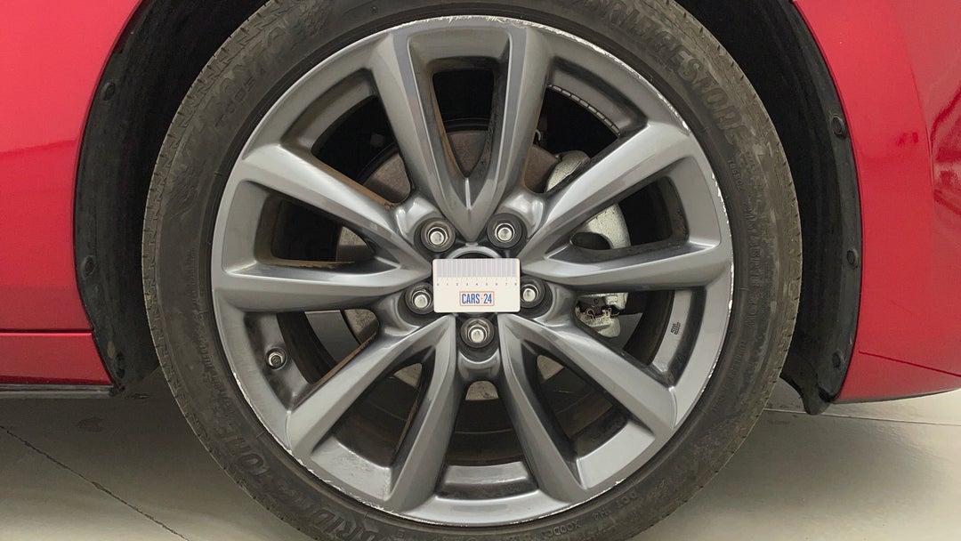 2024 Mazda 3 G20 Evolve, Automatic, 3347 km, Wheels Rim Front RHS Gutter Rash