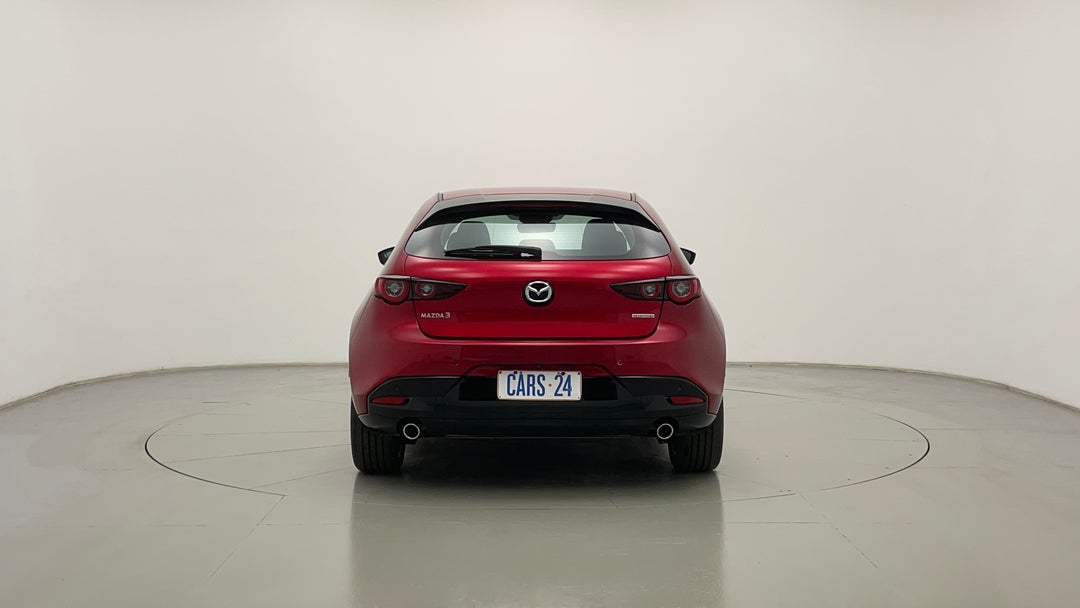 2024 Mazda 3 G20 Evolve, Automatic, 3347 km, Back/Rear View