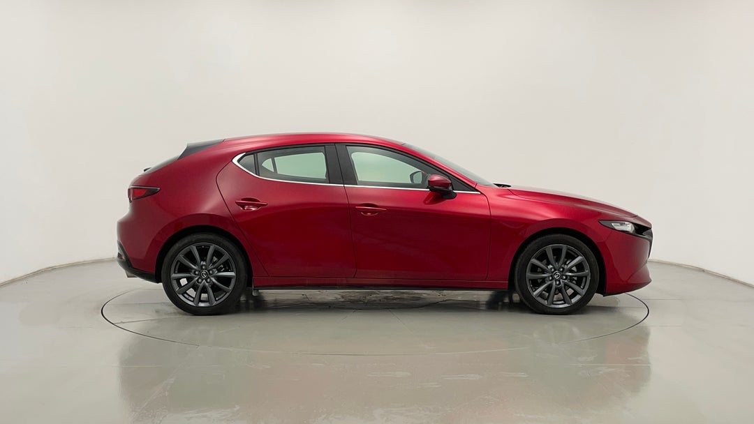 2024 Mazda 3 G20 Evolve, Automatic, 3347 km, Right Side View
