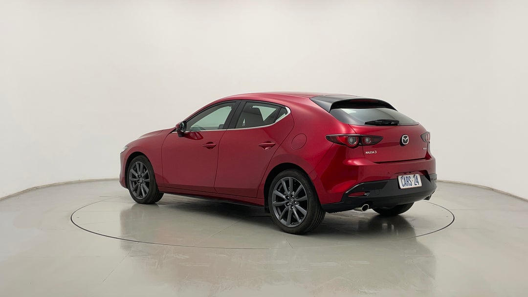 2024 Mazda 3 G20 Evolve, Automatic, 3347 km, Left Back Diagonal (45- Degree) View