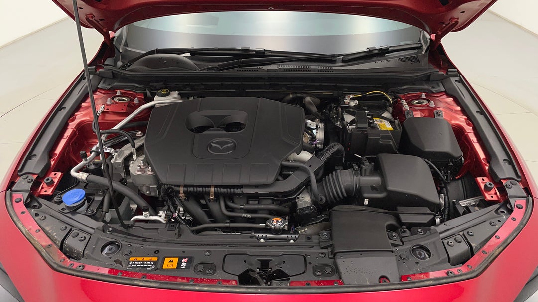 2024 Mazda 3 G20 Evolve, Automatic, 3347 km, Open Bonnet (Engine)