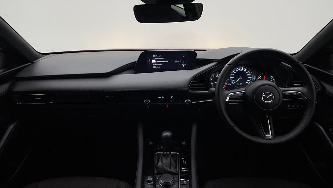 2024 Mazda 3 G20 Evolve, Automatic, 3347 km, Dashboard View