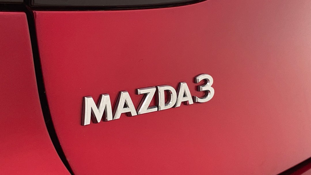 2024 Mazda 3 G20 Evolve, Automatic, 3347 km, Badge (Boot Left Side)