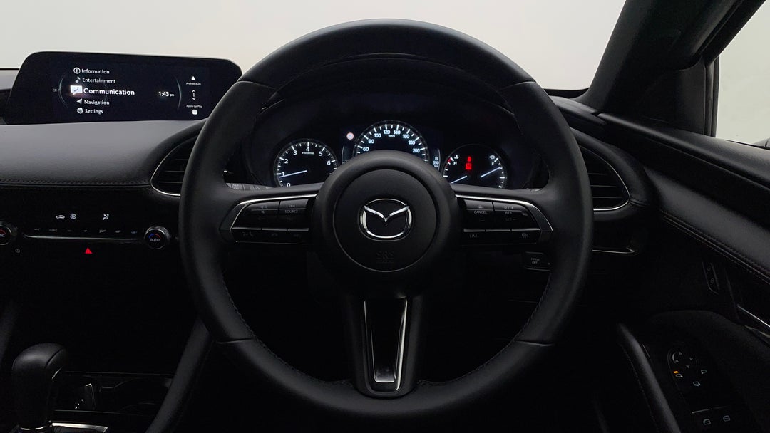 2024 Mazda 3 G20 Evolve, Automatic, 3347 km, Steering Wheel Close-up