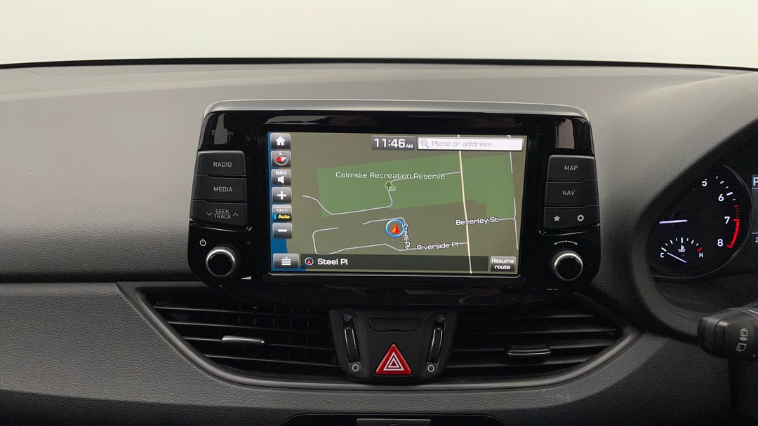 2019 Hyundai i30 Active, Automatic, 52861 km, Infotainment System