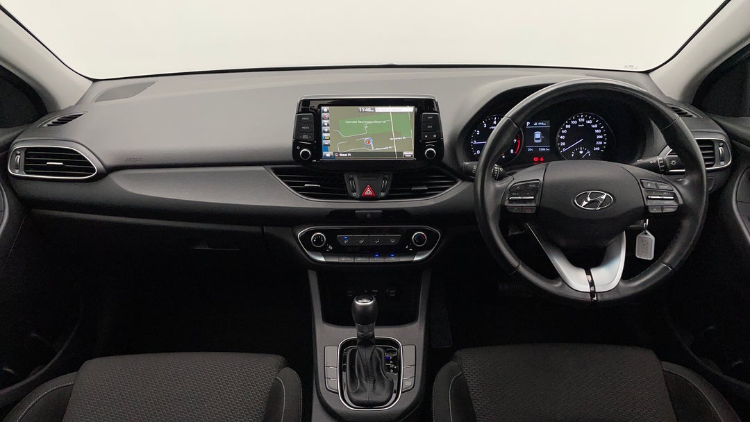 2019 Hyundai i30 Active, Automatic, 52861 km, Dashboard View