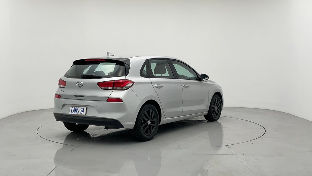 2019 Hyundai i30 Active, Automatic, 52861 km, Right Back Diagonal (45- Degree) View