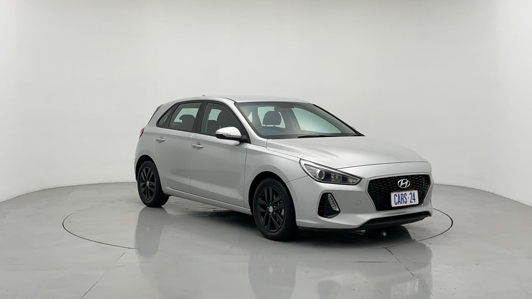 2019 Hyundai i30 Active, Automatic, 52861 km, Right Front Diagonal (45- Degree) View