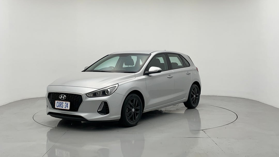 2019 Hyundai i30 Active, Automatic, 52861 km, Left Front Diagonal (45- Degree) View