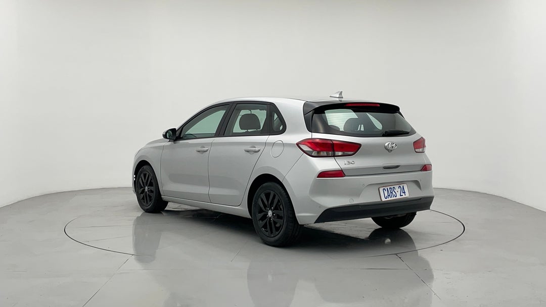 2019 Hyundai i30 Active, Automatic, 52861 km, Left Back Diagonal (45- Degree) View