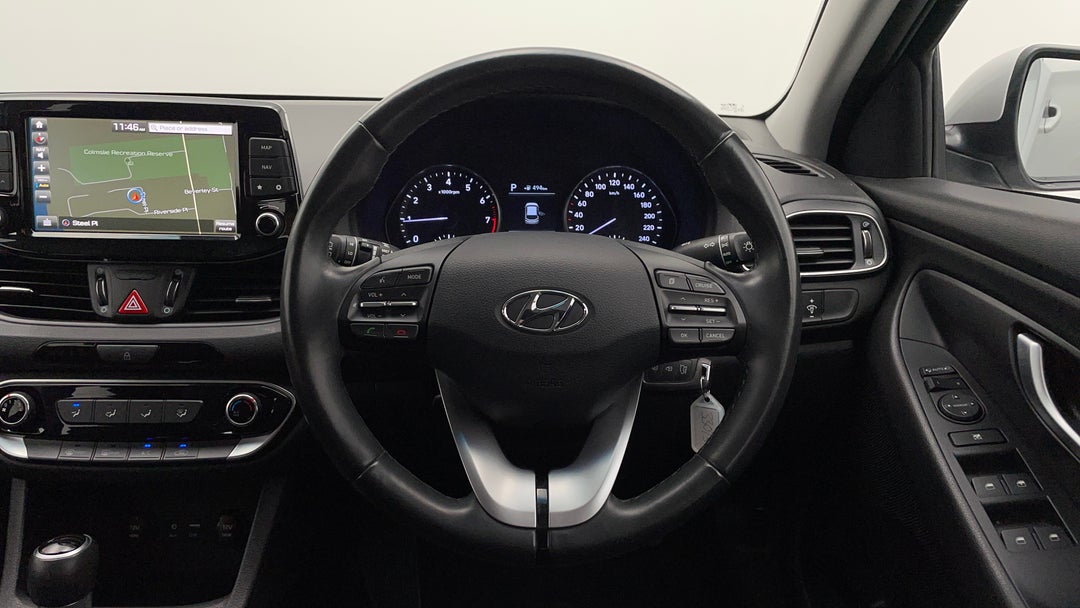 2019 Hyundai i30 Active, Automatic, 52861 km, Steering Wheel Close-up