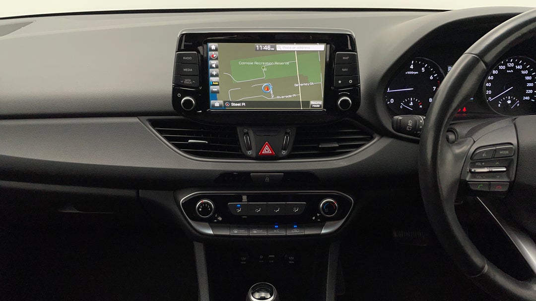 2019 Hyundai i30 Active, Automatic, 52861 km, Center Console