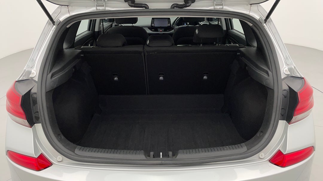 2019 Hyundai i30 Active, Automatic, 52861 km, Boot Inside View