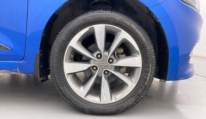 2017 Hyundai Elite i20 ASTA 1.2, Petrol, Manual, 70,414 km, Right Front Wheel