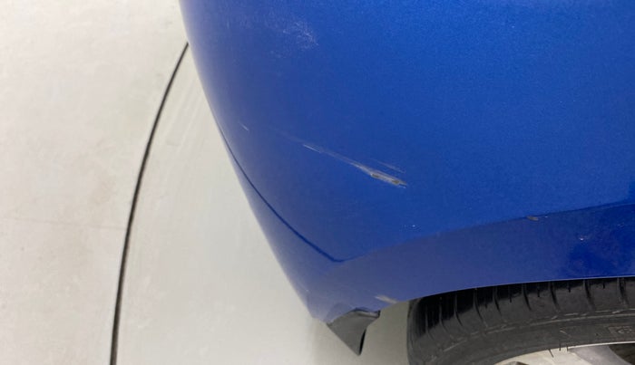 2017 Hyundai Elite i20 ASTA 1.2, Petrol, Manual, 70,414 km, Rear bumper - Slightly dented