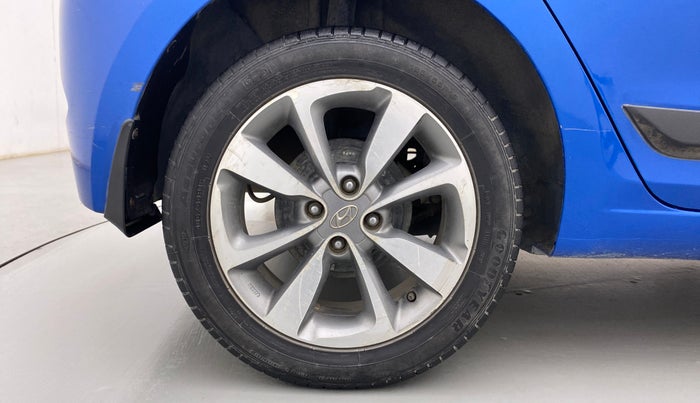 2017 Hyundai Elite i20 ASTA 1.2, Petrol, Manual, 70,414 km, Right Rear Wheel