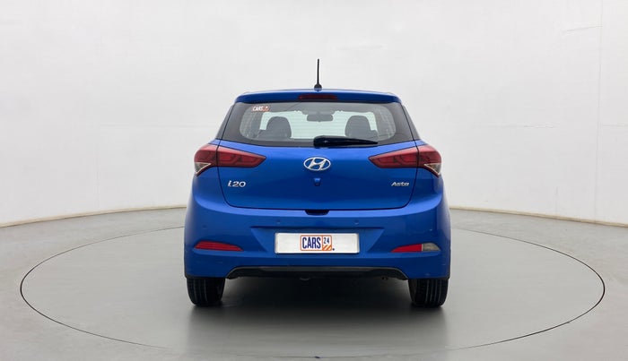2017 Hyundai Elite i20 ASTA 1.2, Petrol, Manual, 70,414 km, Back/Rear