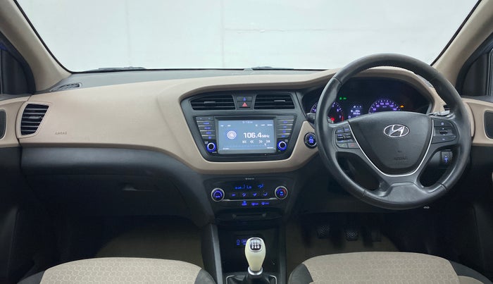 2017 Hyundai Elite i20 ASTA 1.2, Petrol, Manual, 70,414 km, Dashboard