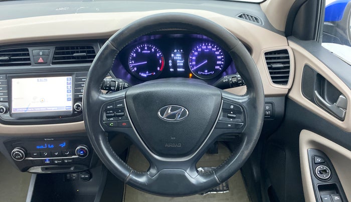 2017 Hyundai Elite i20 ASTA 1.2, Petrol, Manual, 70,414 km, Steering Wheel Close Up