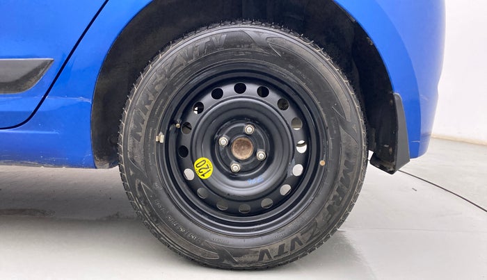 2017 Hyundai Elite i20 ASTA 1.2, Petrol, Manual, 70,414 km, Left Rear Wheel