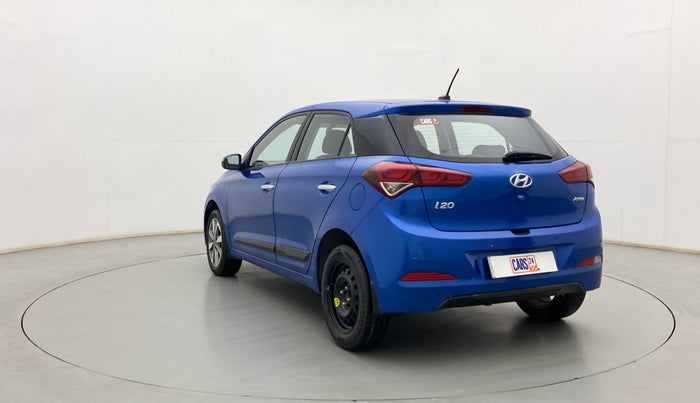 2017 Hyundai Elite i20 ASTA 1.2, Petrol, Manual, 70,414 km, Left Back Diagonal