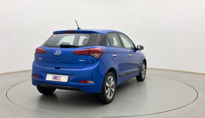 2017 Hyundai Elite i20 ASTA 1.2, Petrol, Manual, 70,414 km, Right Back Diagonal