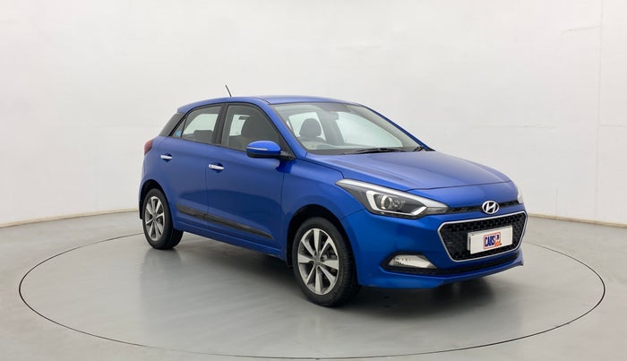 2017 Hyundai Elite i20 ASTA 1.2, Petrol, Manual, 70,414 km, Right Front Diagonal