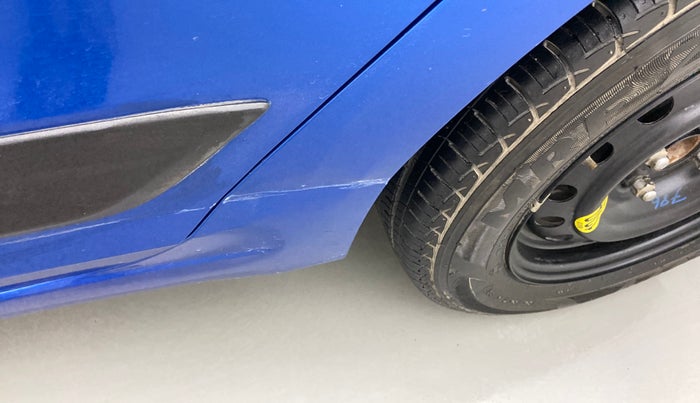 2017 Hyundai Elite i20 ASTA 1.2, Petrol, Manual, 70,414 km, Left quarter panel - Slightly dented