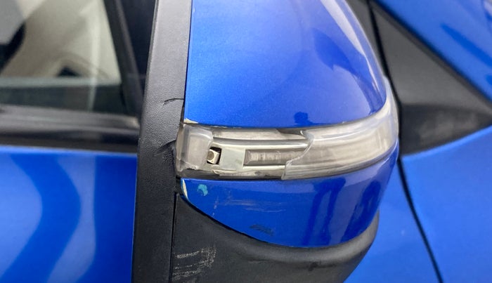 2017 Hyundai Elite i20 ASTA 1.2, Petrol, Manual, 70,414 km, Right rear-view mirror - Indicator light has minor damage