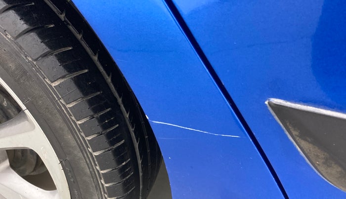 2017 Hyundai Elite i20 ASTA 1.2, Petrol, Manual, 70,414 km, Right quarter panel - Minor scratches