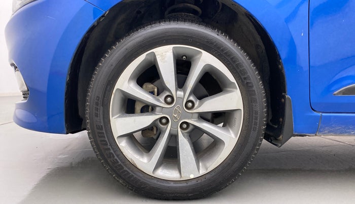 2017 Hyundai Elite i20 ASTA 1.2, Petrol, Manual, 70,414 km, Left Front Wheel