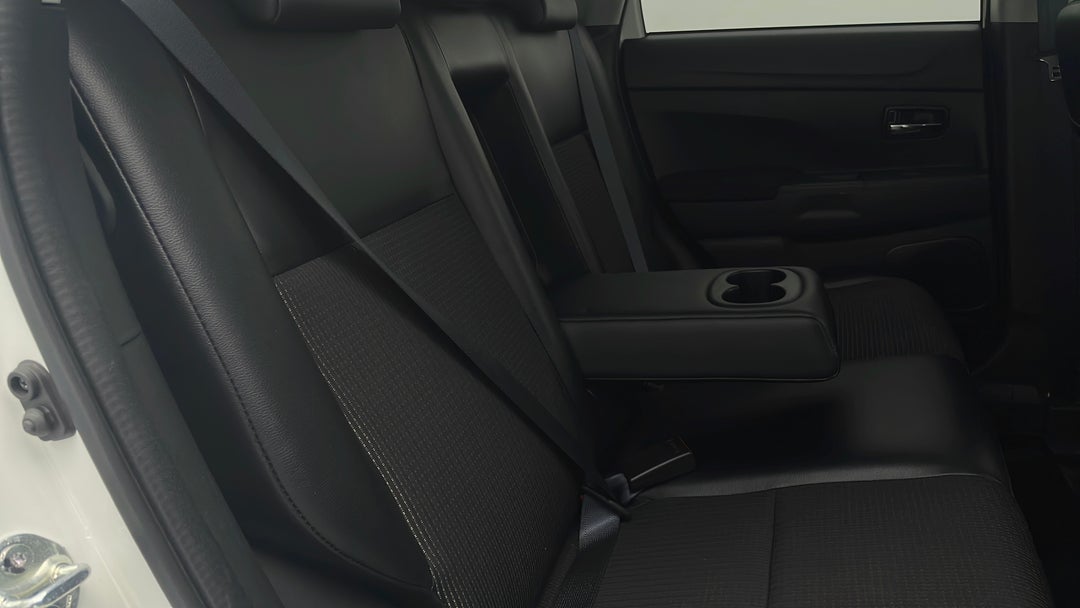 Right Side Rear Door Cabin View