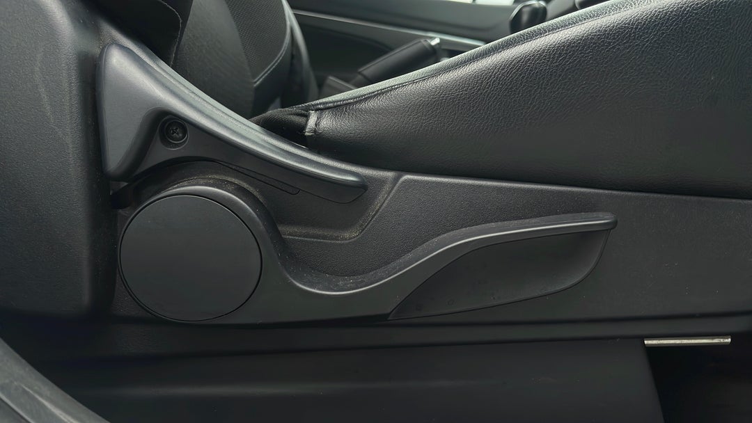 Drivers Side Adjustment Panel