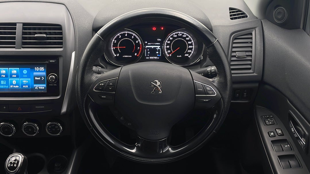 Steering Wheel Close-up