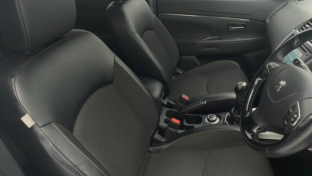 Right Side Front Door Cabin View