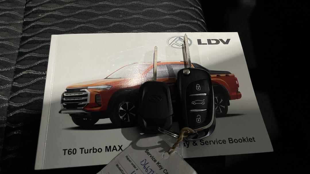 2022 LDV T60 Max Pro (4x4), Automatic, 63935 km, Key Close-up