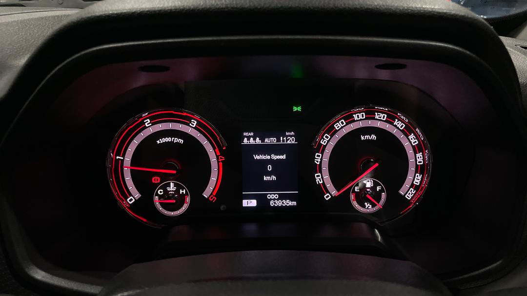 2022 LDV T60 Max Pro (4x4), Automatic, 63935 km, Odometer View