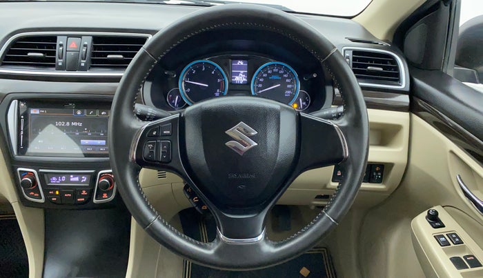 2018 Maruti Ciaz ALPHA 1.3 DDIS SHVS, Diesel, Manual, 28,533 km, Steering Wheel Close Up