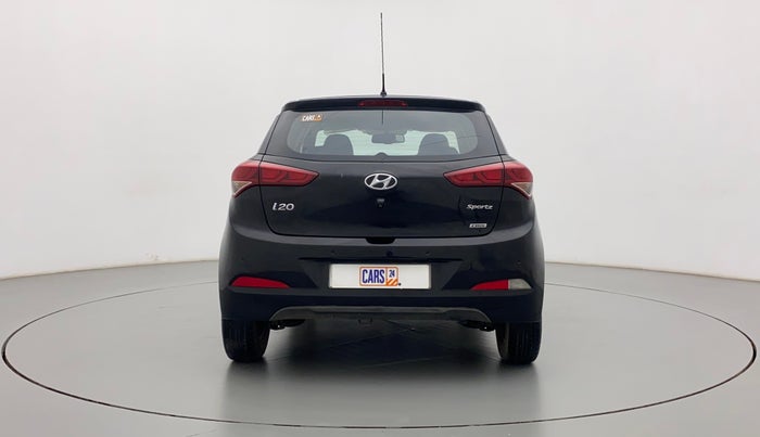 2017 Hyundai Elite i20 SPORTZ 1.4 CRDI, Diesel, Manual, 1,04,426 km, Back/Rear