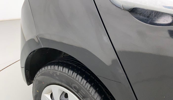 2017 Hyundai Elite i20 SPORTZ 1.4 CRDI, Diesel, Manual, 1,04,426 km, Right quarter panel - Minor scratches