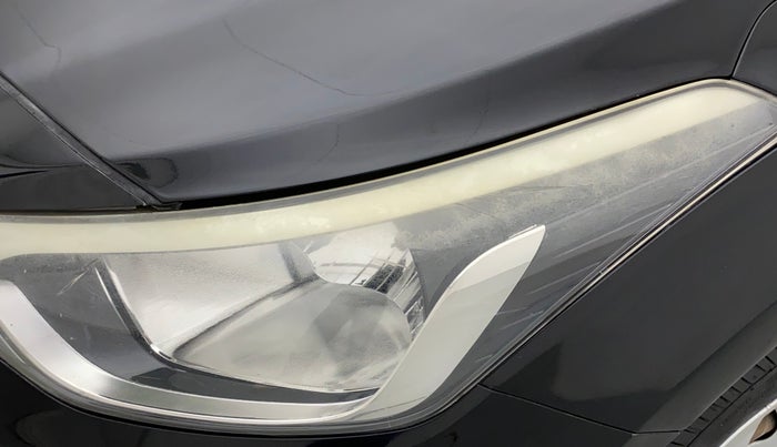 2017 Hyundai Elite i20 SPORTZ 1.4 CRDI, Diesel, Manual, 1,04,426 km, Left headlight - Faded