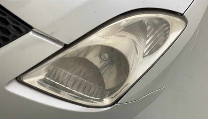 2011 Maruti Swift VXI, Petrol, Manual, 1,02,464 km, Left headlight - Faded