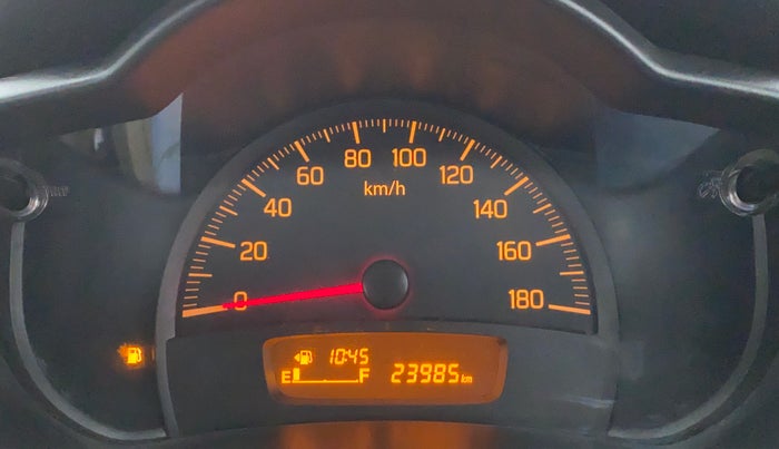 2019 Maruti Celerio VXI d, Petrol, Manual, 24,192 km, Odometer Image