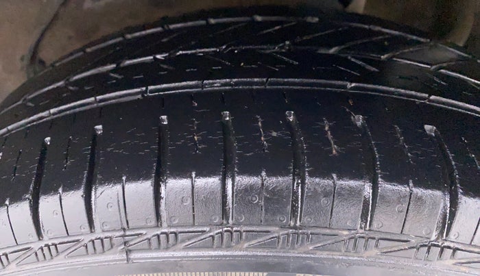 2019 Maruti Celerio VXI d, Petrol, Manual, 24,192 km, Left Rear Tyre Tread
