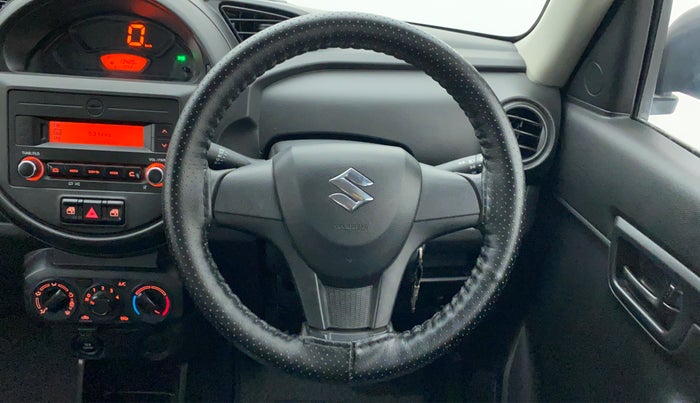 2020 Maruti S PRESSO VXI, Petrol, Manual, 14,106 km, Steering Wheel Close Up
