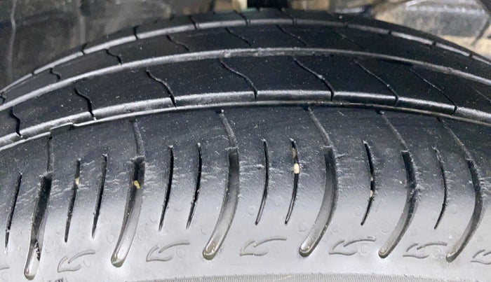 2019 Maruti Baleno DELTA 1.2 K12, Petrol, Manual, 22,804 km, Right Front Tyre Tread