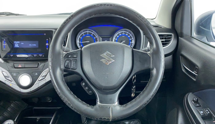 2019 Maruti Baleno DELTA 1.2 K12, Petrol, Manual, 22,804 km, Steering Wheel Close Up