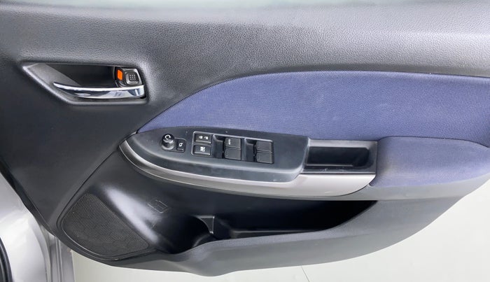 2019 Maruti Baleno DELTA 1.2 K12, Petrol, Manual, 22,804 km, Driver Side Door Panels Control